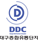 ddc daegu distriution complex  대구종합유통단지로고