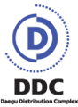 ddc  daegu distriution complex 로고